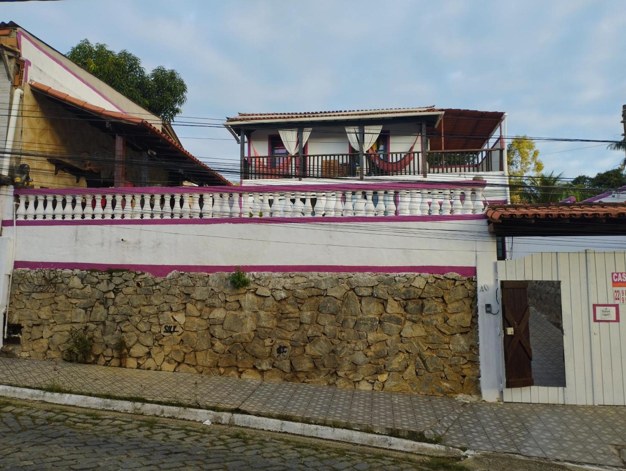 Casa Rosa Suite Temporada Búzios Екстериор снимка